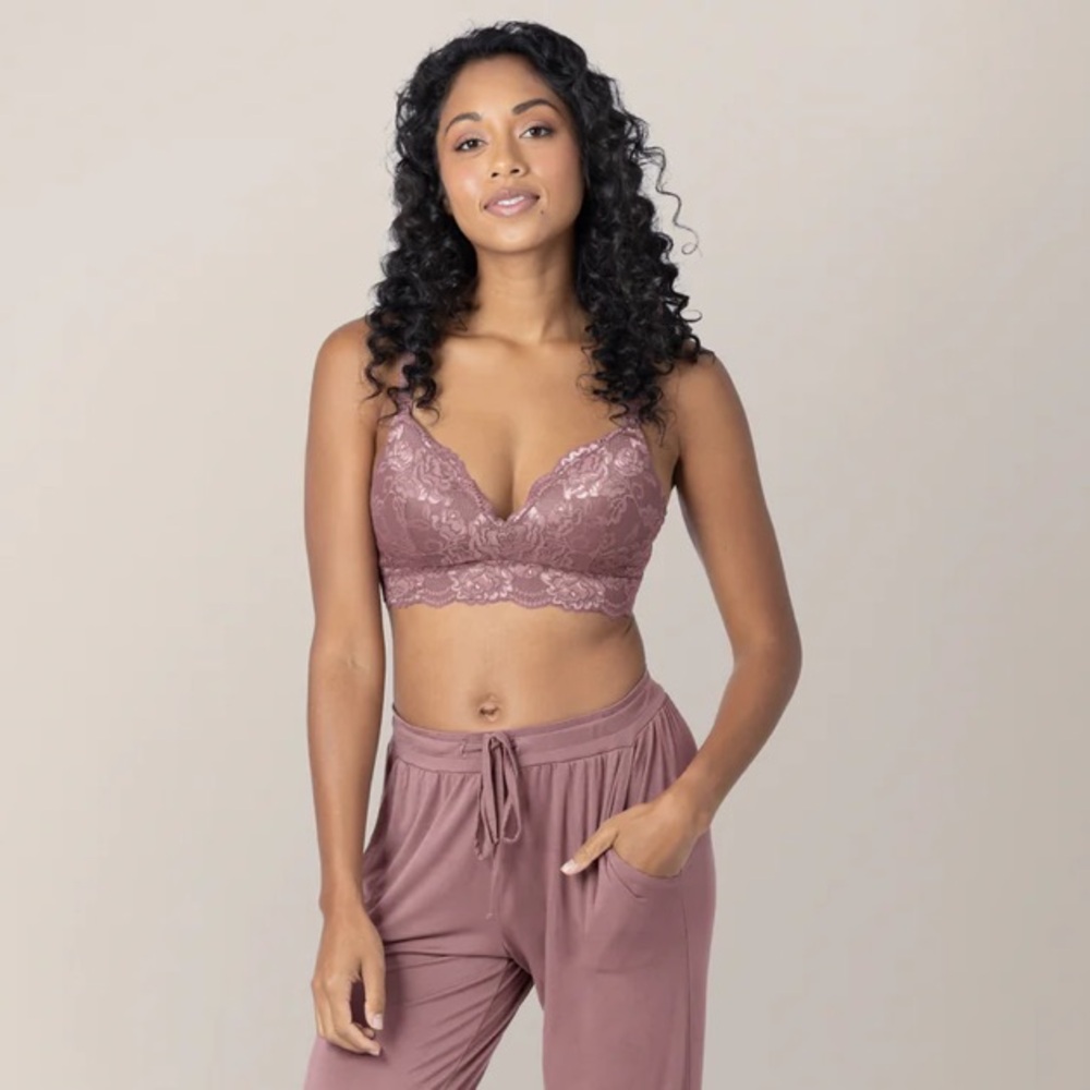 NWT Minimalist Hands-Free Pumping & Nursing Bra - Kindred Bravely Size M Busty